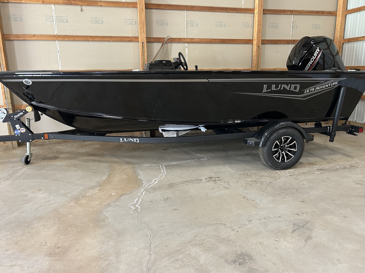 2025 Lund Lund 1675 Adventure SS 2025 - Sold Boat