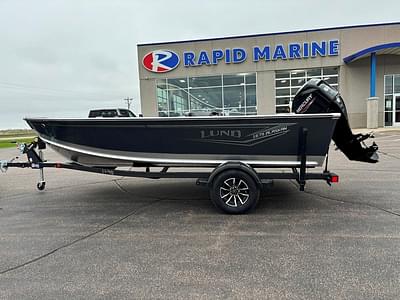 BOATZON | 2025 Lund 1675 Alaskan Tiller BOATZON | 2025 Lund 1675 Alaskan Tiller