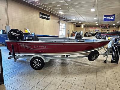 BOATZON | 2025 Lund 1675 Alaskan Tiller w75 4Stroke Adavanced Tiller