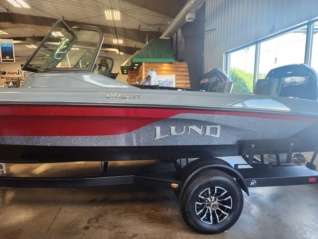2025 Lund Lund 185 Impact GL 2025 - Sold Boat