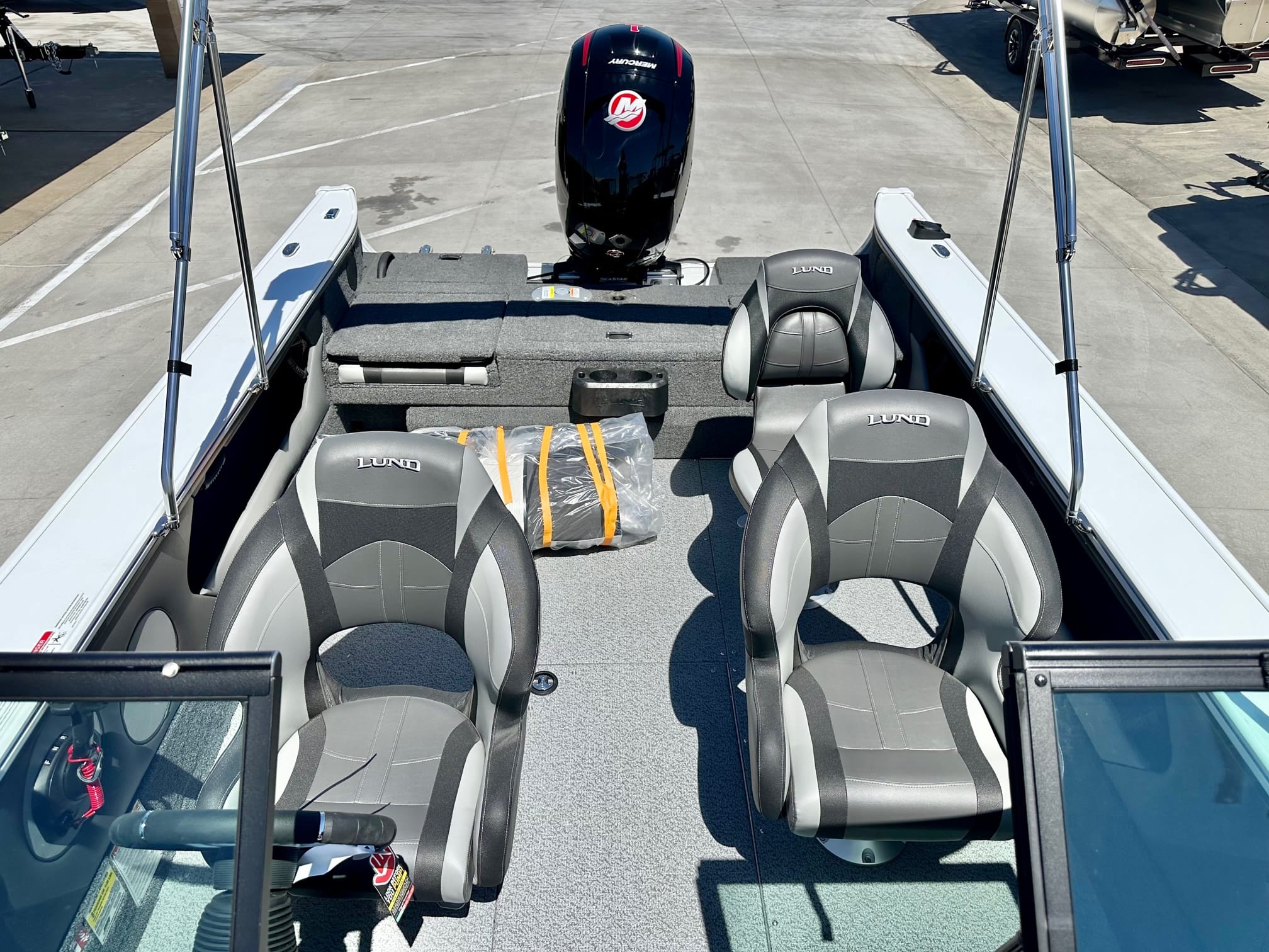 New 2025 Lund 1875 Crossover XS w 150HP Mercury Pro XS for sale in
