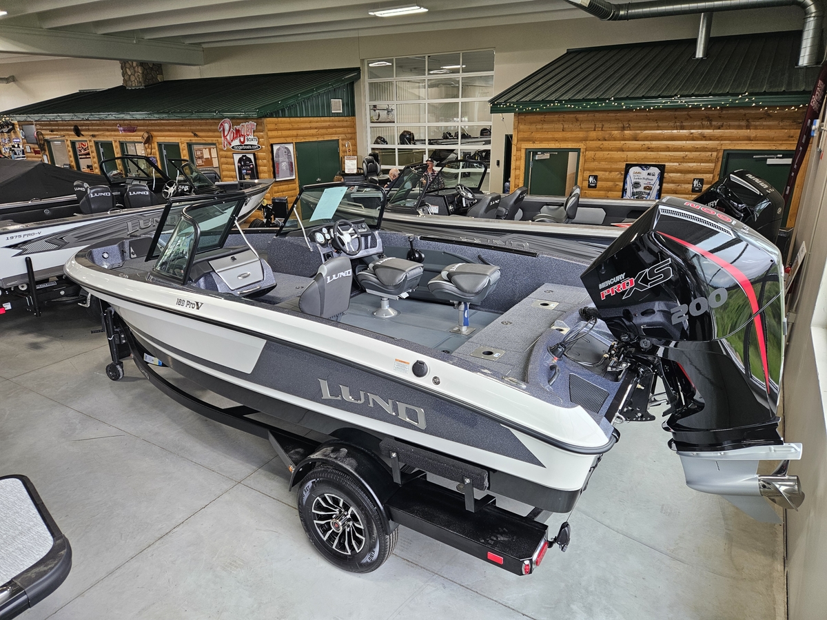2025 Lund Lund 189 Pro V GL 2025 - Sold Boat
