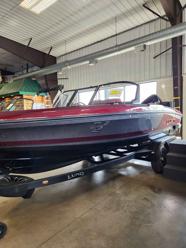 2025 Lund Lund 202 Pro V GL  300 Pro XS 2025 - Sold Boat