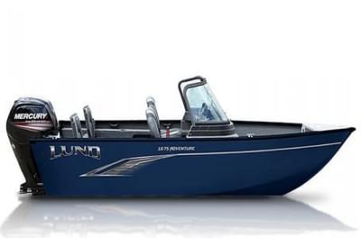 BOATZON | 2025 Lund Adventure 1675 Sport w 90HP Mercury