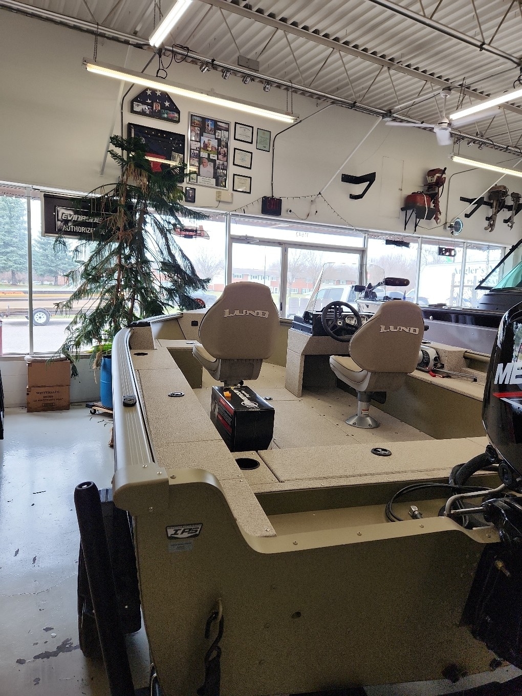 2025 Lund Lund Alaskan 1675 SS 2025 - Sold Boat