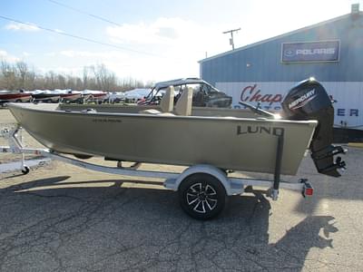 BOATZON | 2025 Lund Alaskan 1675 Tiller