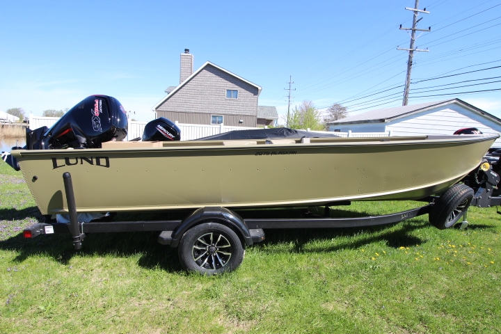 2025 Lund Lund Alaskan 2075 Tiller 2025 - Sold Boat