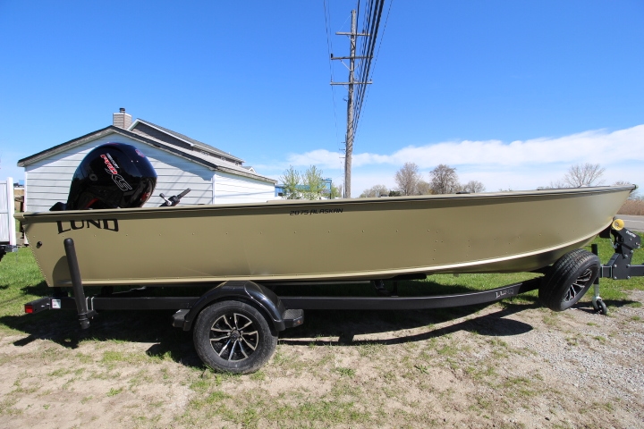 2025 Lund Lund Alaskan 2075 Tiller 2025 - Sold Boat