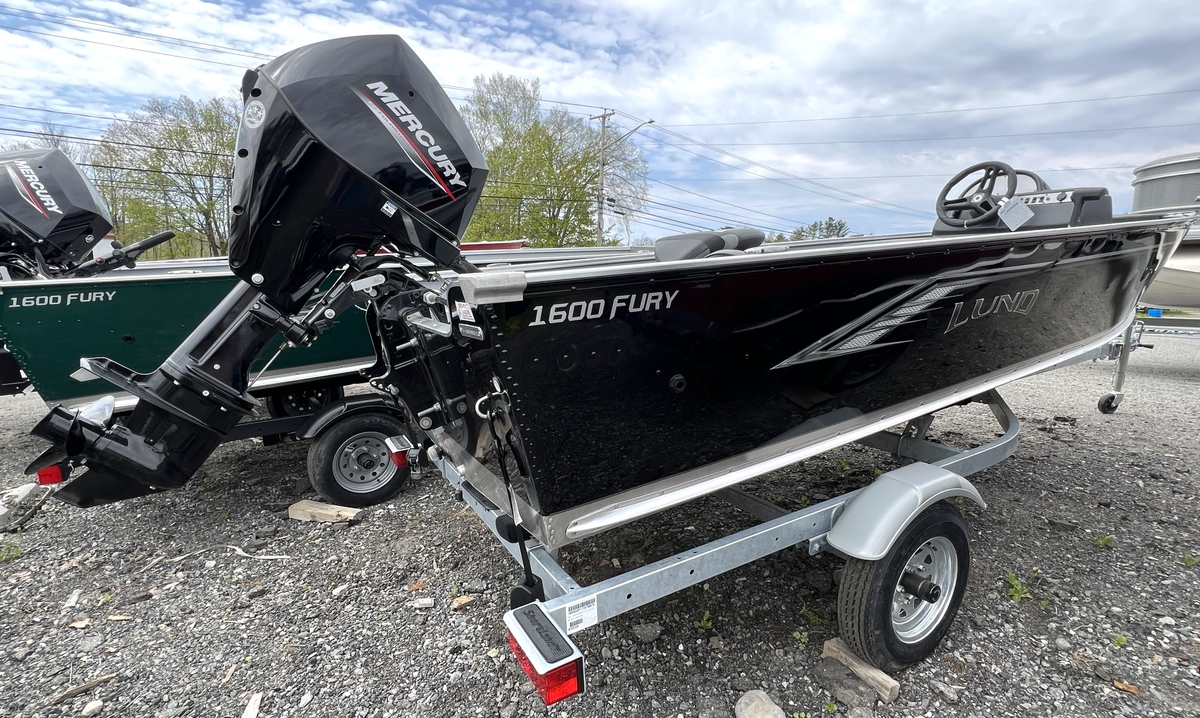 2025 Lund Lund Fury 1600 SS 2025 - Sold Boat