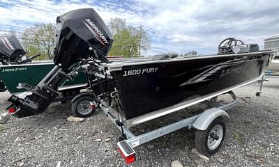 BOATZON | 2025 Lund Fury 1600 SS