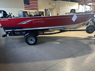 BOATZON | 2025 Lund Fury 1600 Tiller