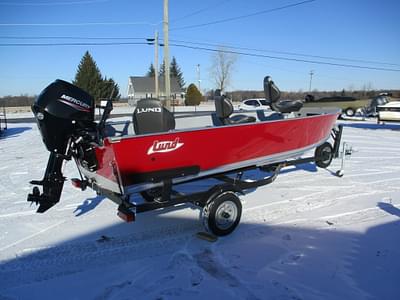 BOATZON | 2025 Lund Fury 1600 Tiller