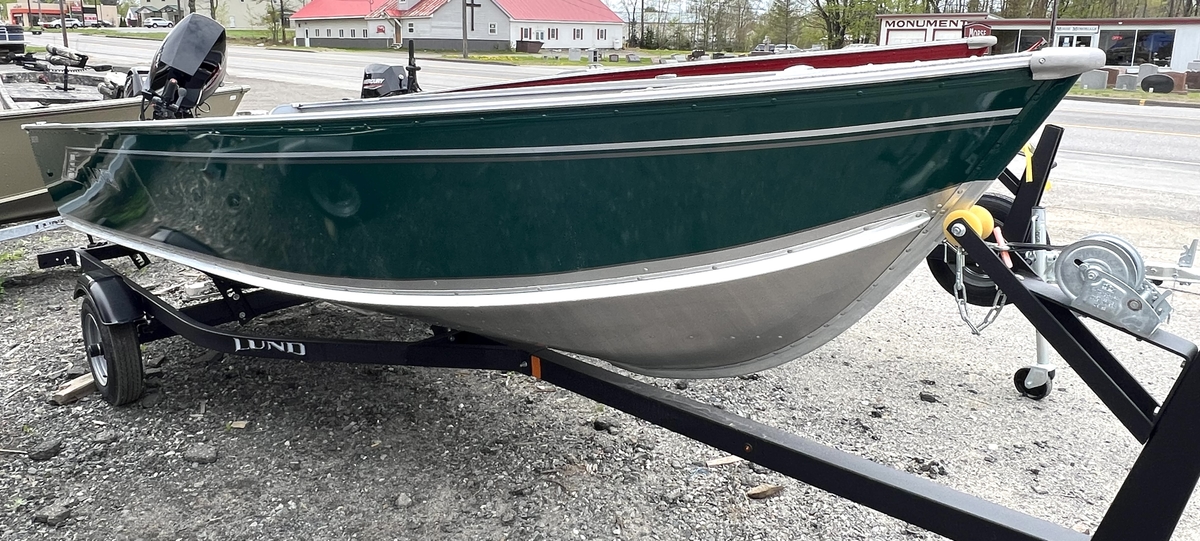 2025 Lund Lund Fury 1600 Tiller 2025 - Sold Boat