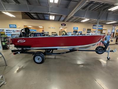 BOATZON | 2025 Lund Fury 1600 Tiller