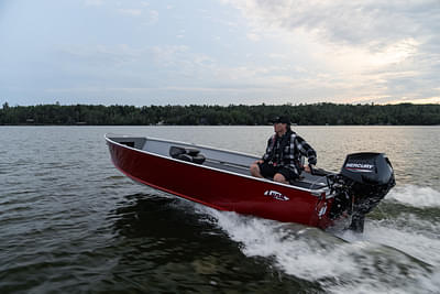 BOATZON | 2025 Lund Fury 1600 Tiller