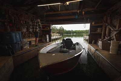 BOATZON | 2025 Lund Fury Tiller Heritage Edition