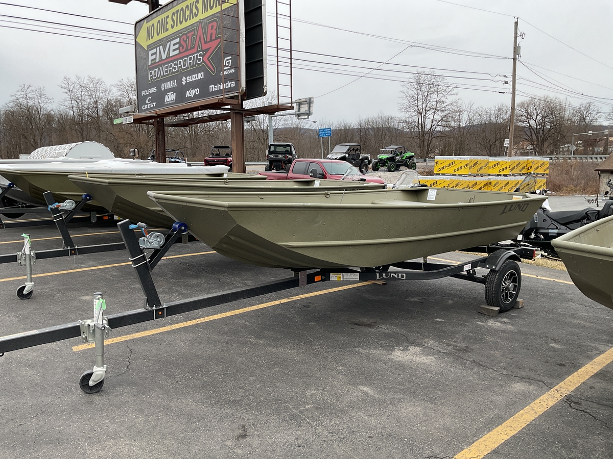 2025 Lund Lund LUND 1448 MOD V 2025 - Sold Boat