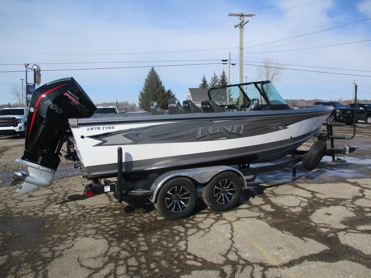 2025 Lund Lund Tyee 1975 Sport 2025 - Sold Boat