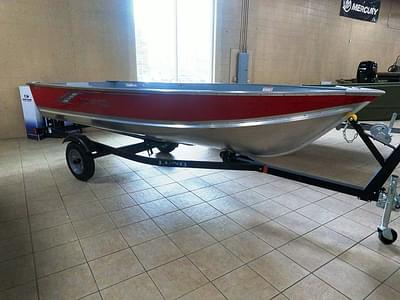 BOATZON | 2025 Lund WC14 wTrailer