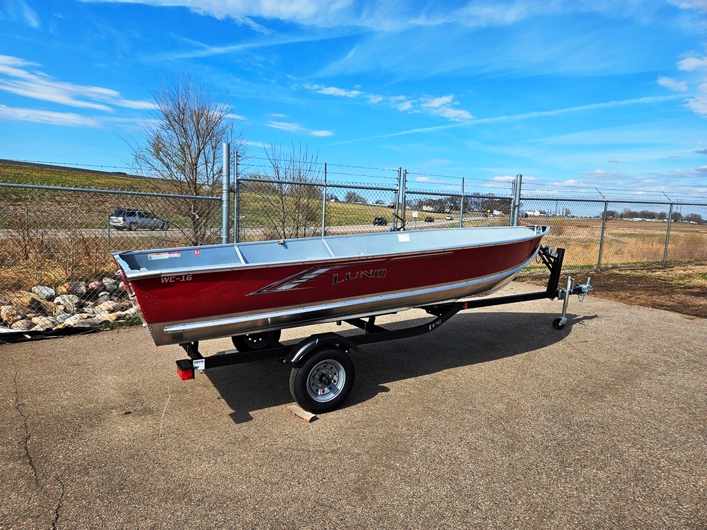 2025 Lund Lund WC16 wTrailer  SCRATCH  DENT 2025 - Sold Boat