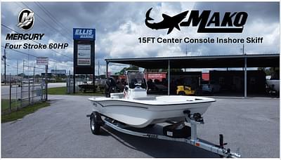 BOATZON | 2025 Mako Pro Skiff 15 cc