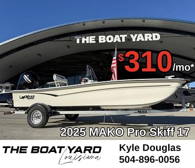 BOATZON | 2025 Mako Pro Skiff 17