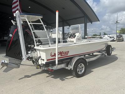 BOATZON | 2025 Mako Pro Skiff 18 Patriot Edition