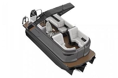 BOATZON | 2025 Manitou 22 Explore Switchback Stealth BOATZON | 2025 Manitou 22 Explore Switchback Stealth