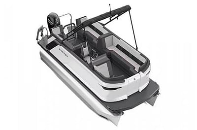 BOATZON | 2025 Manitou Cruise 20 Bench Twin Tube BOATZON | 2025 Manitou Cruise 20 Bench Twin Tube