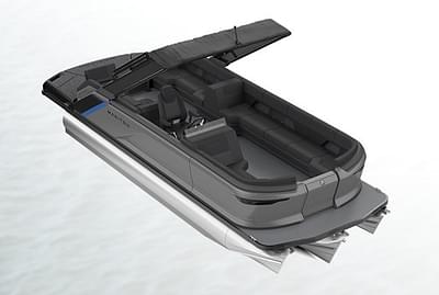 BOATZON | 2025 Manitou Explore 22 Max Bench BOATZON | 2025 Manitou Explore 22 Max Bench