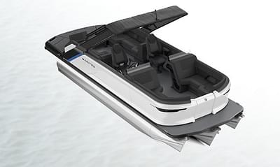 BOATZON | 2025 Manitou Explore 22 Max Navigator