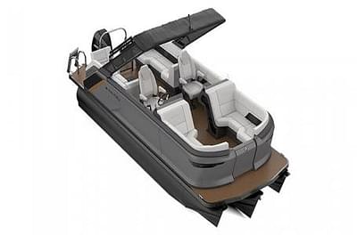 BOATZON | 2025 Manitou Explore 22 Navigator Touring