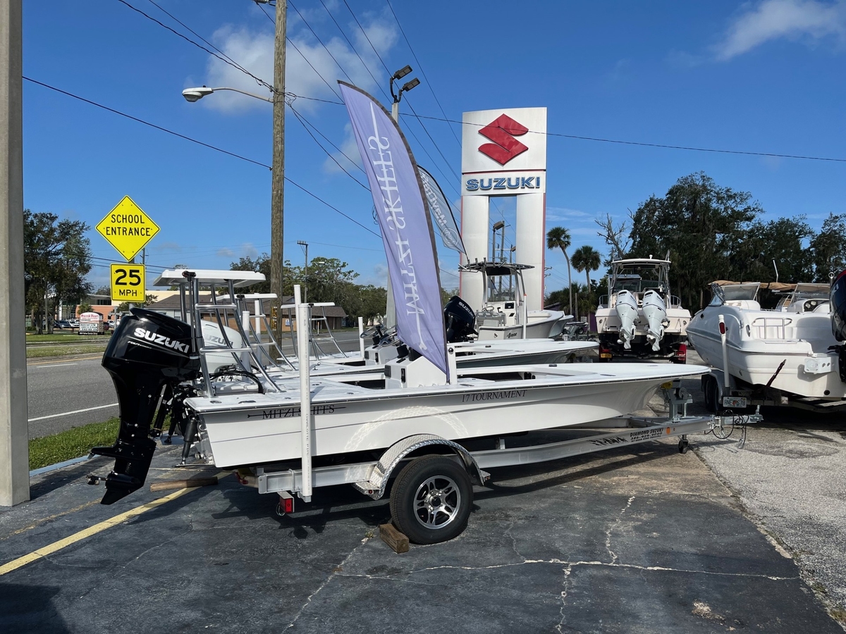 2025 Mitzi Skiffs Mitzi Skiffs 17 Tournament 2025 - Sold Boat