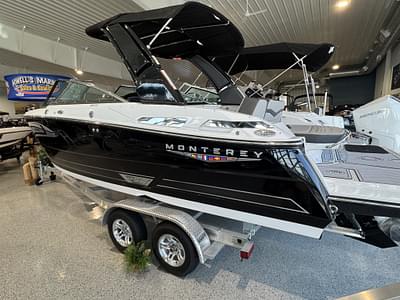 BOATZON | 2025 Monterey 258SS BOATZON | 2025 Monterey 258SS