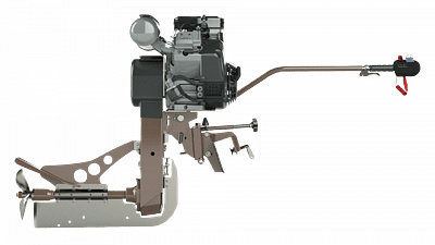 BOATZON | 2025 Mud Buddy M23SC EFi Vanguard clutch BOATZON | 2025 Mud Buddy M23SC EFi Vanguard clutch