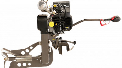 BOATZON | 2025 Mud Buddy M25S EFi KH Kohler power head no clutch unit short shaft BOATZON | 2025 Mud Buddy M25S EFi KH Kohler power head no clutch unit short shaft