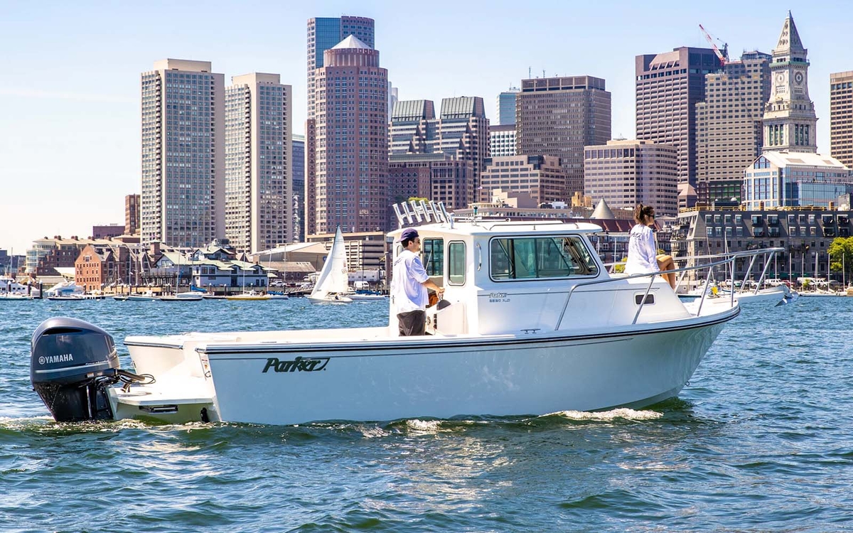 2025 Parker Offshore Parker Offshore 2520 XLD SC 2025 - Sold Boat