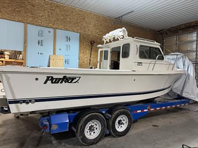 BOATZON | 2025 Parker Sport Cabin 2420 SC