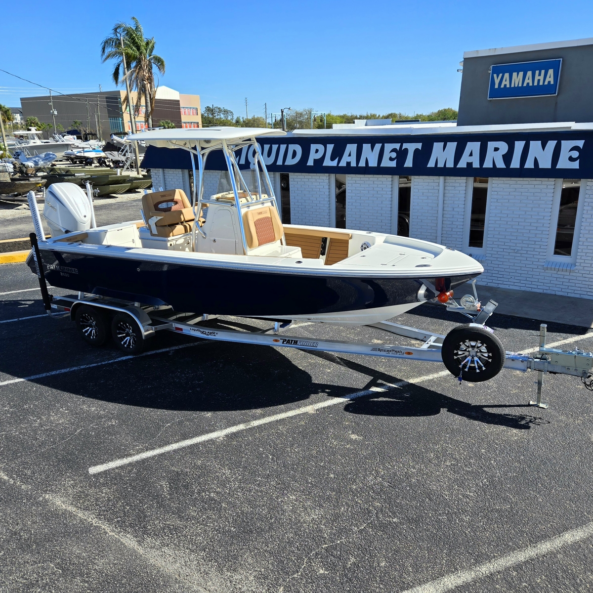 2025 Pathfinder Pathfinder 2400 Open 2025 - Sold Boat