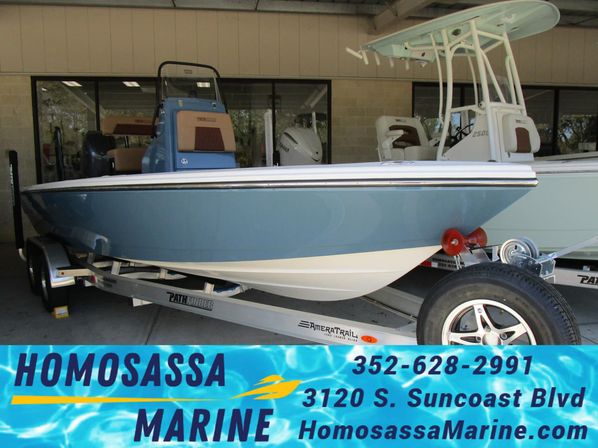 2025 Pathfinder Pathfinder TRS 2200 2025 - Sold Boat