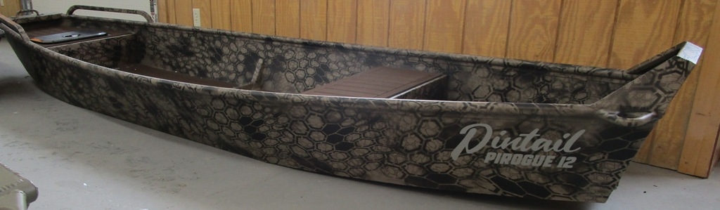 2025 Pintail Pintail Pirogue 12 2025 - Sold Boat