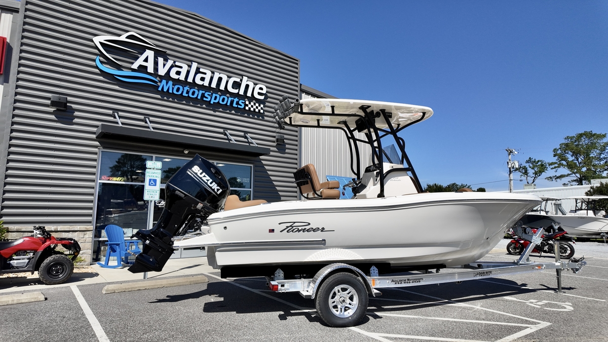 2025 Pioneer Pioneer 202 Islander 2025 - Sold Boat