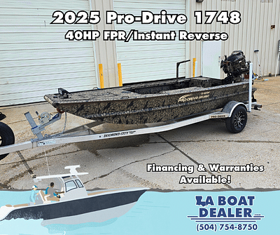 BOATZON | 2025 Pro Drive 1748 SBX TD