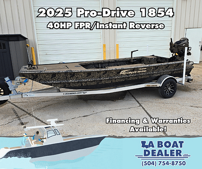 BOATZON | 2025 Pro Drive 1854 SBX TD