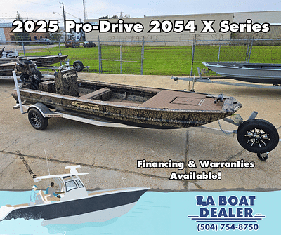 BOATZON | 2025 Pro Drive 2054 X Series