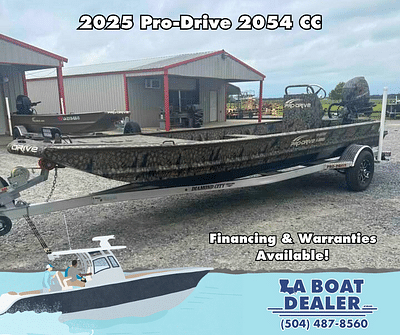 BOATZON | 2025 Pro Drive 2054 X Series TD BOATZON | 2025 Pro Drive 2054 X Series TD