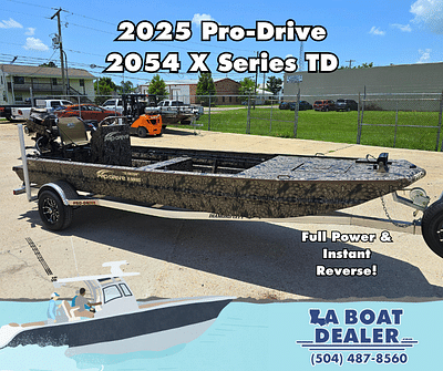 BOATZON | 2025 Pro Drive 2054 X Series TD BOATZON | 2025 Pro Drive 2054 X Series TD