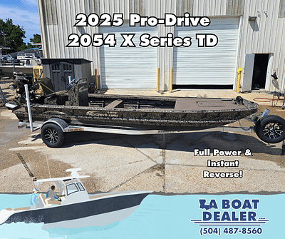 BOATZON | 2025 Pro Drive X Series TD