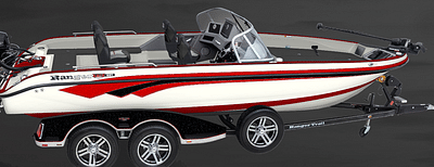 BOATZON | 2025 Ranger Boats 621 Pro WhiteRed Custom