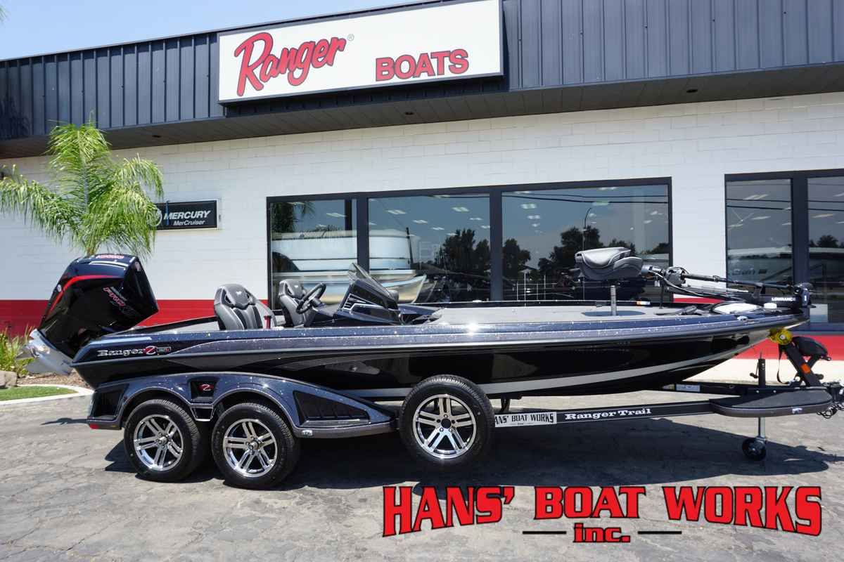 2025 Ranger Boats Ranger Boats Z521R CupEquipped Includes Trailer 2025 - Sold Boat